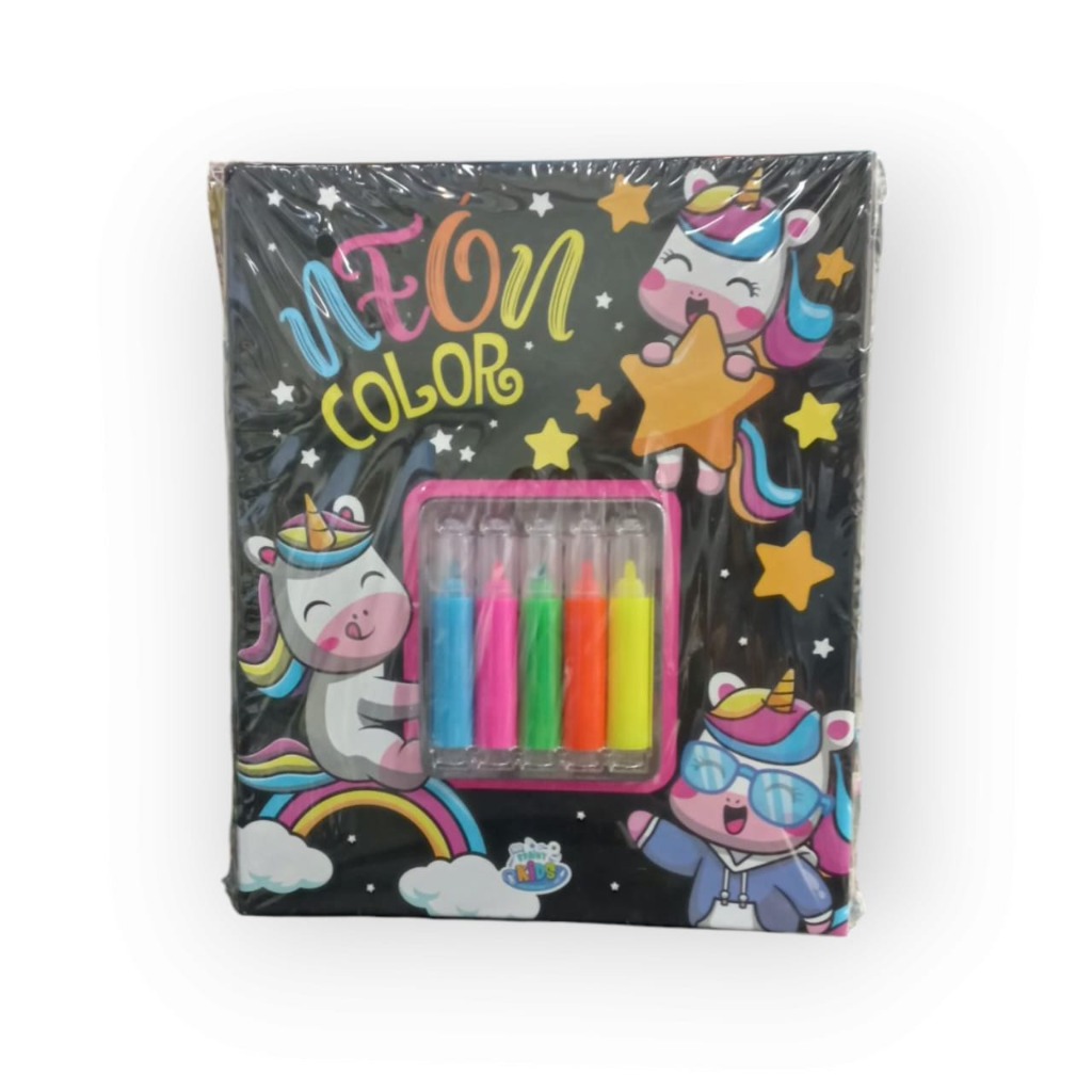 COL.NEON COLOR UNICORNIO